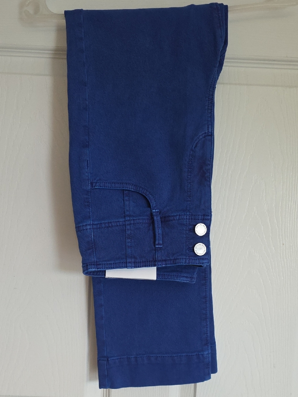 Ann Taylor Blue Slim-Fit Jeans